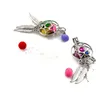 Miscelazione dei colori Casuale Nuova moda Vintage Dream Catcher Collana di perle Oyster Venonat Collane da donna per regalo Commercio all'ingrosso