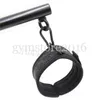 Bondage Stainless Steel Sling Bar Bondag Slave Lace Neck Collar Handcuffs Ankle Cuff #76