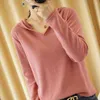 Tailor Sheep Cotton hooded sweater women's long-sleeved knitted pullover loose casual hoodie top 211120