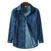 Heren Casual Shirts Mens 2021 Herfst Corduroy Shirt Kraag Lange Mouwen Effen Kleur Dikker Groot Maat Cardigan Tops Jacket