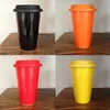 Tasse en céramique Silicone anti-repassage tasses maison voiture tasses avec couvercles café lait thé verres bouteilles d'eau ZWL718