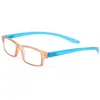Óculos de sol Quadro de copos de leitura de bônoros de mola de moldura de plástico Men e mulheres HD Reader Diopter3445006