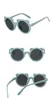 A occhiali da sole per bambini Cartoon Bear Shape Girls Children Glasses da sole Round Street Beat Esili per bambini Eyewear Uv400 20PCS2470189