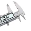 QSTEXPRESS Digital Caliper 150mm Polegada Eletrônica LCD Vernier 0.01mm Medição Measuring Ferramenta Caixa Preta QST639 210922