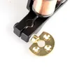 Cast Iron Tattoo Machine Gun Shader för strömförsörjning nål bläck tips kit TG5