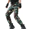 Тактические грузовые брюки Мужчины военные черные Python камуфляж боевые брюки армии работающие охотничьи брюки бегун мужчин Pantalon Homme 2111112