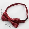 Newkid Bow Gault Pet Dot Parted Bowties Dog Cat Wave Point Exewwear Дети Бантики Галстуки Свадьба Партия Мода Аксессуары оптом LLF8411