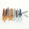 2021 New Design Diamond Waterproof Eyeliner Pen Lash Glue Eyelash Adhesive Liquid Magic Eye Liner Penne