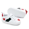Обувь для новорожденных Обувь для первых ходоков для мальчиков Младенцы Мягкая подошва Нескользящие кроссовки Prewalker 0-18 месяцев Подарок.