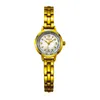 New Julius Brand Fashion Quarzo giapponese Movt Orologi firmati Donna Orologio da donna in oro Bracciale Dress Reloj Mujer JA-865-2022