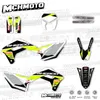 Motorcykelklistermärken MCHMFG DECAL FÖR SHERCO SE SEF SER 125 250 300 450 2021 Fairing Sticker Graphics