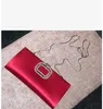 Be004High-end new with pearl button soft evening clutch handmade patchwork color fashion boutique lady evening bags womens ladys s243P