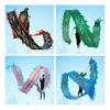 6m/8m fitness Dragon Ribbon Dance Props Party Performance with Dragons Chinese Traditional Culture Products Stage Performance for New Year