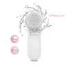 Electric Face Scrubbers Skönhetsvård Massage Verktyg Massager Brush Hud Whiten Rengöring Djup Cleaner Slät Facial Washing