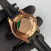 男性向けの時計デザイナーの自動時計高級メンズスポーツ腕時計41mm防水ムーブメント腕立てさつ停止ラバーストラップDateJust229B