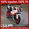 Carrozzeria Iniezione Per DUCATI 848 1098 1198 S R 1198R 07 08 09 10 11 12 Corpo 18No.94 848S 848R 1098R 07-12 1098S 1198S 2007 2008 2009 2010 2011 2012 OEM Carenatura Bianco rosso blk