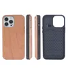 Qm3c Factory Selling Wood Phone Cases For Iphone 13 mini 13 pro max 12 11 XR XS MAX Solid Bamboo Wooden Cover High Quality