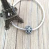 DIY Charms Nazar Kızlar için Boncuk Kız 'Takı Yapımı Fleur De Lis Pandora 925 Gümüş Bilezik Kadın Yılan Bileklik Zincir Boncuk Seti Kolye Kolye Doğum Günü Hediyeleri 791378CZ