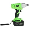 Ny produkt 550N M Electric Cordless Brushless Impact Wrench 198vf 3000 rpm Ratchet Driver297K