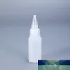 Flaconi contagocce liquidi vuoti da 30 ml con coperchi Flacone in PE morbido da spremere per contenitore per condimenti per inchiostro con colla a olio 50 pezzi / lotto