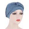 Nieuwe vrouwen haarverzorging islamitische jersey hoofd sjaal melk zijde moslim hijab vlecht wrap stretch turban hoed chemo cap hoofd wrap mode