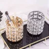 Fashion Women Makeup Brush Tools Holder Bucket Cosmetic Storage Crystal Box Collector Pencil Vase