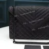 Luxurys modedesigner axelväskor kvinnor 2021 toppkvalitet klassisk guldkedja lady hand väska läder handväskor purses cross body quilted messenger