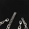 Luxe Emaille Ketting Armband Ketting Set Vrouwen Designer Letter Kettingen Stalen Seal Bracelets Sieraden met geschenkdoos