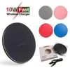 10W Fast Qi Wireless Chargers For iPhone 12 11 Pro Xs Max X Xr Charging Pad Universal Phone charger