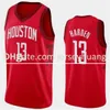 Dikişli Büyük Yards S-6XL 13 Sertleştirilmiş Basketbol Formaları Kırmızı Beyaz 0 Westbrook Jersey Hayranları Gömlek Yelek NCAA Mens Edition City