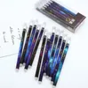 Erasable twelve constellations easy to wipe neutral pen 0.5 full needle tube grinding heat dissipation pen office and learning supplies GC426