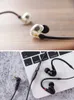 IE 40 Pro In-Ear 모니터링 이어폰 유선 이어폰 헤드셋 소매 패키지가있는 핸즈프리 헤드폰 블랙 / 클리어 화이트