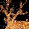 Decoraties Solar String Fairy Lights Waterdichte Outdoor Garland Lamp Tuin Woondecoratie Merry Christmas Ornaments Y201020