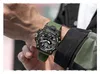 Reloj para hombre, relojes deportivos para hombre, pantalla Dual, analógico, Digital, LED, reloj de pulsera electrónico de cuarzo, resistente al agua, reloj militar para natación G1022