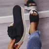 Terlik 2021 Tasarımcı Lüks Hookloop Sandalet Kadın Gladyatör Kadınlar Yüksek Kaliteli Bayan Ayakkabı Yaz Platformu Sandalias