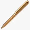 YAMALANG Luxury Pens Limited Edition penna a sfera in metallo con design a griglia Penna a sfera di alta qualità Regalo perfetto per uomo e Wo226E