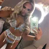 Elace lingerie ondergoed set floral borduurwerk kant transparante lingerie set sexy erotische lingerie sexy body beha set groothandel x0526