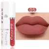 Cmaadu 18 kleuren langdurige lip glanst matte fluwelen vloeibare lippenstift waterdichte vochtinbrengende make-up cosmetica