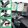 Fimilef celhouder, verstelbare smartphone houder dashboard, universele mobiele telefoon auto mount houder1200 graden