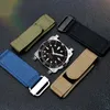 İZLE BANDLAR NYLON BAND SU YAPMAK BREI-TÜKLEME B R BR PANE-RAI PAM111 22mm 24mm Watchband kayışları bilezik için