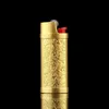 새로운 스타일 다채로운 휴대용 라이터 케이스 슬리브 홀더 커버 쉘 혁신적인 디자인 패턴 담배 담배 흡연 도구를위한 스킨 케이스