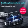 120W compresseur 12V/24V filaire gonflable Portable Double cylindre pompe à Air de voiture avec gonfleur de pneu à affichage numérique léger