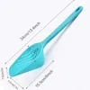 Non-stick Filter Spoon Colander Leak Food Strainer Heat Resistant Strainer Slotted Spoon Eco-Friendly Noodle Drainer T2I52697