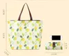 600D Oxford Foldable Shopping Bags Reusable Storage Bag Eco Friendly Tote Bags Large Capacity Free RRF14017