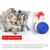 Infrarouge poulet chat automatique jouet Usb charge grinçant Animal jouet chat intéressant Original gobelet produits pour animaux de compagnie 210929