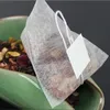 2021 NUOVO 58 * 70mm Bustine di tè in fibra di mais Piramide Termosaldatura Filtro Bustine di tè Filtri per tè biodegradati PLA