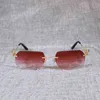 Lunettes de soleil Vintage pour hommes et femmes, Style léopard, nouvelle forme de lentille, ombre, cadre en verre transparent, Gafas de lecture pour l'extérieur, 120