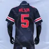 WSK OHIO State Buckeyes Football NCAA College Jersey Justin Fields Chris Olave C.J. Stroud Fleming Garrett Wilson Eddie George Jack Sawyer Teague III J.T. Tuimoloau