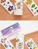 Water cup stickers INS style cute cartoon insulation PVC cups notebook hand account original waterproof Picnic series sticker RRD6809