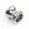 20 Sizes Stainless Steel Anal Plug Hollow Anus Dilator Butt Stopper Diffuser Spreader Rings Sex Toys for Couples HH8-1-202 Good quality